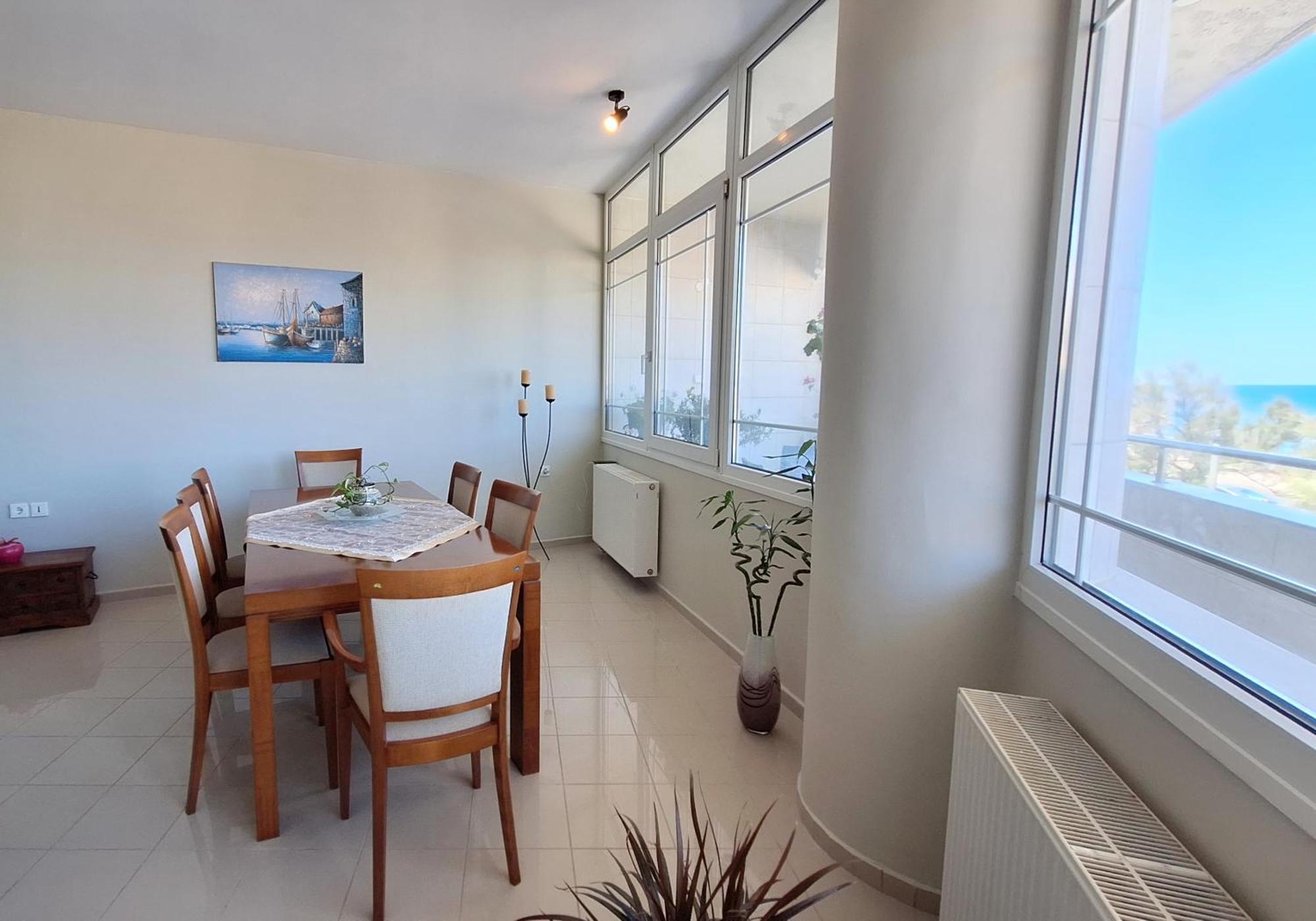 Maria'S Urban Seaview Apartments Heraclión Exterior foto