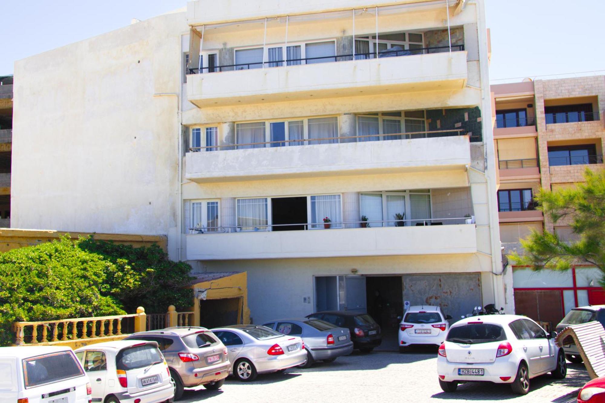 Maria'S Urban Seaview Apartments Heraclión Exterior foto