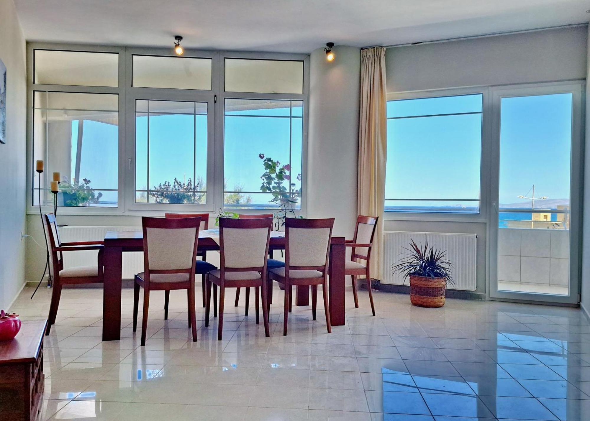 Maria'S Urban Seaview Apartments Heraclión Exterior foto