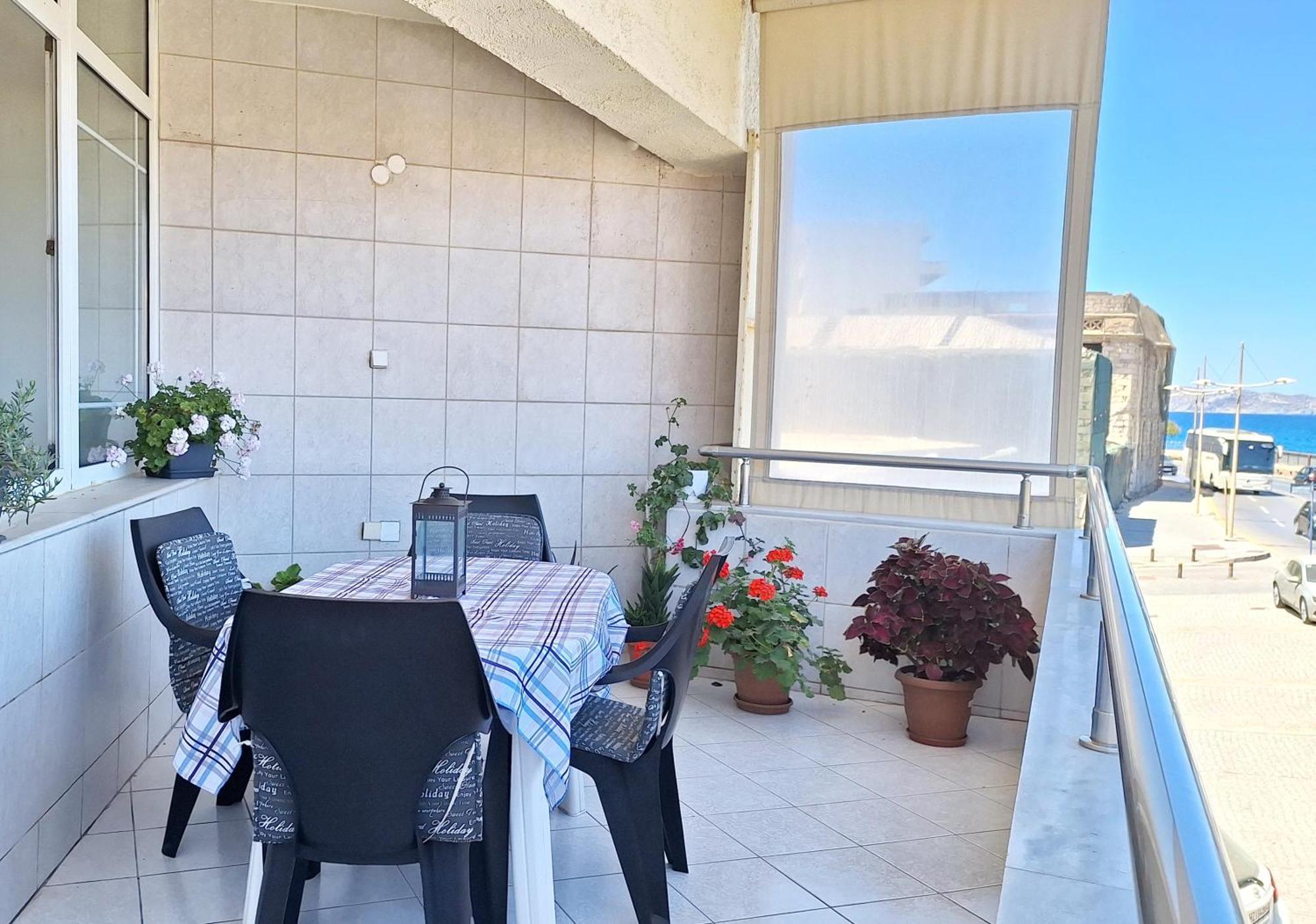 Maria'S Urban Seaview Apartments Heraclión Exterior foto
