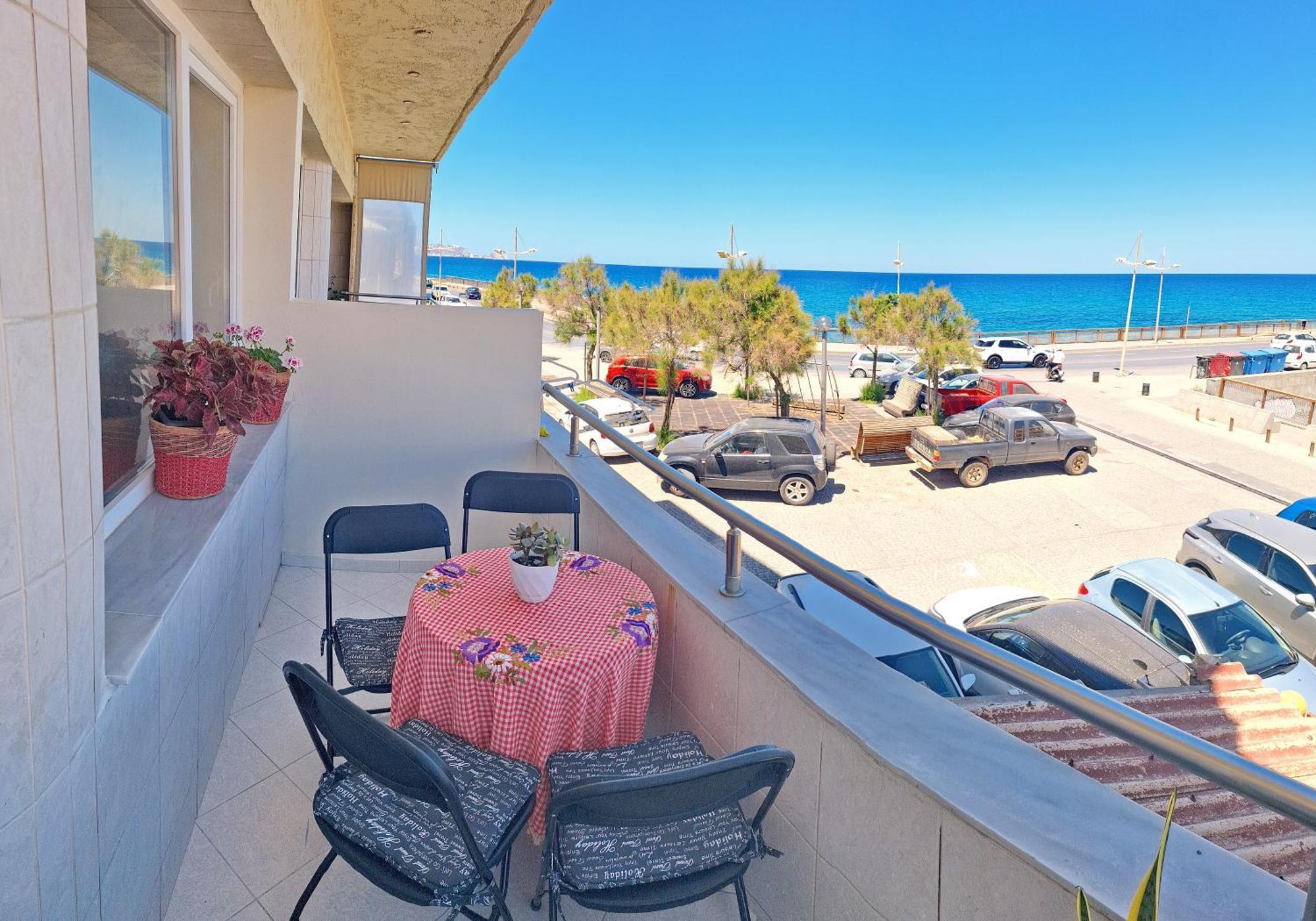 Maria'S Urban Seaview Apartments Heraclión Habitación foto